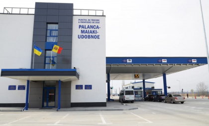 Ambuteiaje la punctul de trecere Palanca-Maiaki-Udobnoe, pe sensul de intrare în Moldova. Precizările IGPF - FOTO