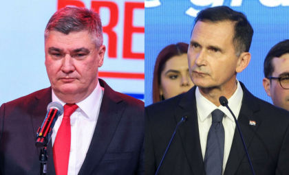 Zoran Milanović, considerat un „Trump al Croaţiei”, a obţinut cele mai multe voturi la alegerile prezidenţiale, dar va trebui să se confrunte cu Primorac în turul doi
