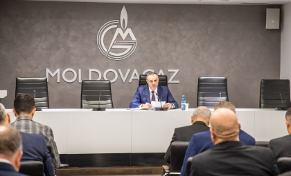 Moldovagaz anunță măsuri de eficientizare a consumului de energie și instalarea generatoarelor în infrastructură Moldovagaz anunță măsuri de eficientizare a consumului de energie și instalarea generatoarelor în infrastructură