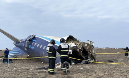 Rusia promite că îi va identifica şi pedepsi pe cei implicați în prăbușirea avionului Azerbaijan Airlines, transmite Parchetul azer