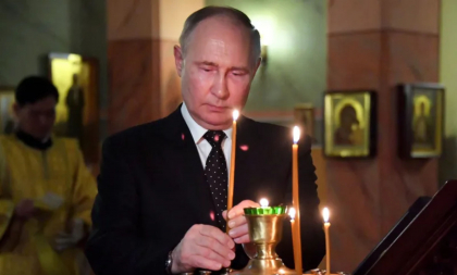 Vladimir Putin, un sfert de secol de putere absolută în Rusia: „Țarul” ideologiei mesianice naționaliste, al cărui regim se bazează pe serviciile secrete și Biserica Ortodoxă Vladimir Putin, un sfert de secol de putere absolută în Rusia: „Țarul” ideologiei mesianice naționaliste, al cărui regim se bazează pe serviciile secrete și Biserica Ortodoxă