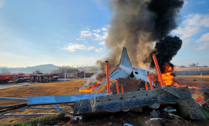 Noi informații din ancheta tragediei din Coreea de Sud: Avionul efectuase 13 zboruri în cele 48 de ore dinaintea accidentului Noi informații din ancheta tragediei din Coreea de Sud: Avionul efectuase 13 zboruri în cele 48 de ore dinaintea accidentului