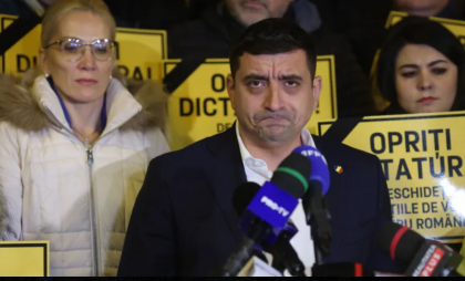 George Simion, reacție după ce Curtea de Apel București a respins contestația lui Călin Georgescu: „Voi cere mai departe repetarea alegerilor”
George Simion, reacție după ce Curtea de Apel București a respins contestația lui Călin Georgescu: „Voi cere mai departe repetarea alegerilor”