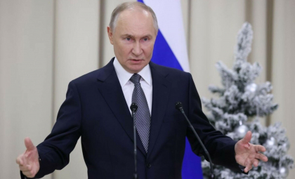 Mesajul lui Vladimir Putin de Anul Nou. Laudele transmise de liderul Rusiei s-au dus doar într-o singură direcție