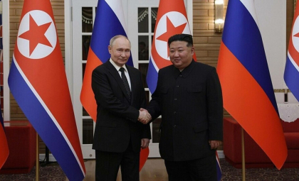 Kim Jong-un, urări de Anul Nou pentru „prietenului său drag” Vladimir Putin. Mesajul liderului de la Phenian Kim Jong-un, urări de Anul Nou pentru „prietenului său drag” Vladimir Putin. Mesajul liderului de la Phenian