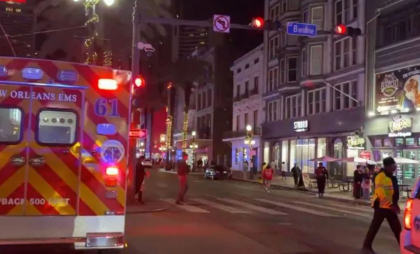 Autorul atacului din New Orleans avea un steag ISIS. Ce se știe despre bărbat
