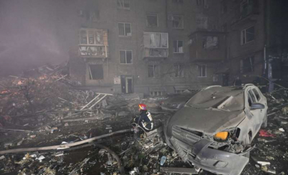 Ucraina: Un mort în bombardamente ruseşti în apropiere de frontul sudic Ucraina: Un mort în bombardamente ruseşti în apropiere de frontul sudic
