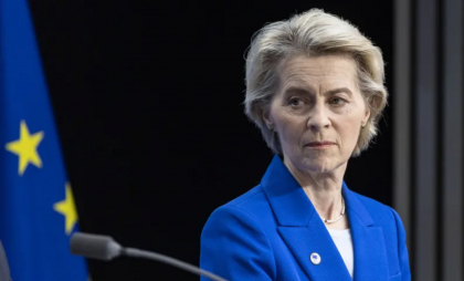 Ursula von der Leyen s-a îmbolnăvit grav. Șefa Comisiei Europene și-a anulat toate vizitele Ursula von der Leyen s-a îmbolnăvit grav. Șefa Comisiei Europene și-a anulat toate vizitele