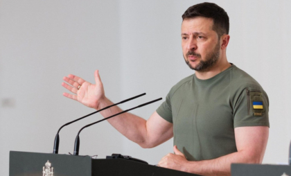 Zelenski refuză organizarea de alegeri prezidențiale: „Am încălca legislația ucraineană în numele lui Putin” 