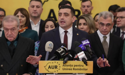 George Simion anunță când va iniția AUR procedura de suspendare a lui Klaus Iohannis: „Avem și semnăturile”