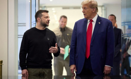 Volodimir Zelenski se bazează pe „imprevizibilitatea” lui Donald Trump pentru a-l „opri pe Vladimir Putin”