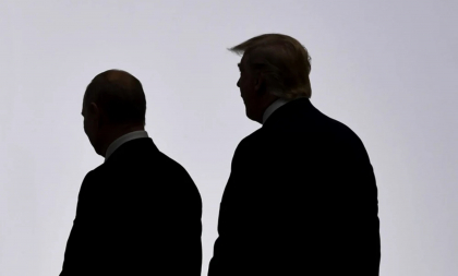 Noul test cu care se confruntă Vladimir Putin după 25 de ani la putere: revenirea lui Donald Trump Noul test cu care se confruntă Vladimir Putin după 25 de ani la putere: revenirea lui Donald Trump