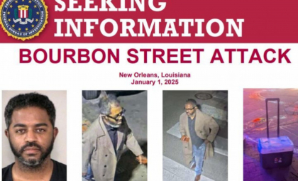 FBI a publicat imagini noi cu atacatorul din New Orleans, surprinse cu doar o oră înainte de tragedie - FOTO FBI a publicat imagini noi cu atacatorul din New Orleans, surprinse cu doar o oră înainte de tragedie - FOTO