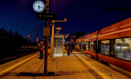 Peste o treime din trenurile germane pe distanțe lungi au avut întârzieri, anul trecut. Ce motive invocă Deutsche Bahn Peste o treime din trenurile germane pe distanțe lungi au avut întârzieri, anul trecut. Ce motive invocă Deutsche Bahn