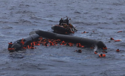 Peste 2.200 de imigranţi şi-au găsit sfârşitul în Marea Mediterană în 2024, potrivit ONU. Bilanţul include sute de copii, care reprezintă 1 din 5 imigranţi care încearcă să ajungă în Europa fugind de război şi sărăcie Peste 2.200 de imigranţi şi-au găsit sfârşitul în Marea Mediterană în 2024, potrivit ONU. Bilanţul include sute de copii, care reprezintă 1 din 5 imigranţi care încearcă să ajungă în Europa fugind de război şi sărăcie