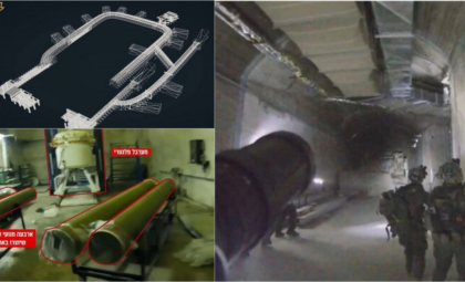 Operațiunea secretă prin care 120 de trupe de elită IDF s-au infiltrat în Siria și au distrus o fabrică subterană de rachete a Iranului - FOTO Operațiunea secretă prin care 120 de trupe de elită IDF s-au infiltrat în Siria și au distrus o fabrică subterană de rachete a Iranului - FOTO