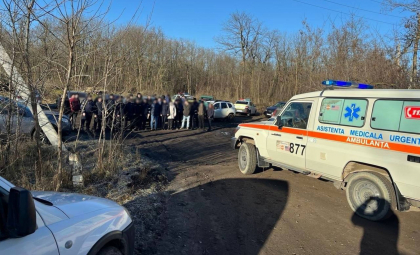 Noapte albă cu final fericit pentru o familie din raionul Dubăsari. După ore bune de căutări, fetița lor, care dispăruse ieri, a fost găsită vie și nevătămată - FOTO