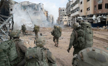 Gaza - Armata israeliană afirmă că a lovit peste 100 de „ţinte teroriste” în două zile Gaza - Armata israeliană afirmă că a lovit peste 100 de „ţinte teroriste” în două zile