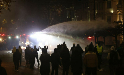 Georgia expulzează 25 de străini care au luat parte la protestele antiguvernamentale