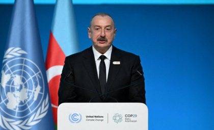 Ilham Aliev vrea pedepsirea rușilor responsabili de prăbușirea avionului Azerbaijan Airlines: „Cerem dreptate”