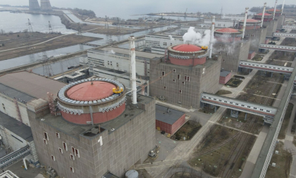 AIEA a detectat explozii puternice în apropierea centralei nucleare ucrainene Zaporojie AIEA a detectat explozii puternice în apropierea centralei nucleare ucrainene Zaporojie