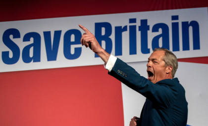 Cu sau fără Musk, Farage are un plan de a captura Marea Britanie. Arhitectul Brexitului crește în sondaje Cu sau fără Musk, Farage are un plan de a captura Marea Britanie. Arhitectul Brexitului crește în sondaje