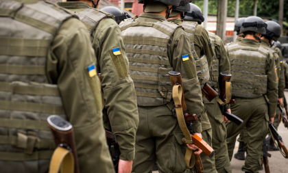 Ministerul francez al Apărării a raportat că zeci de soldați ucraineni au dezertat în timpul exercițiilor din țară