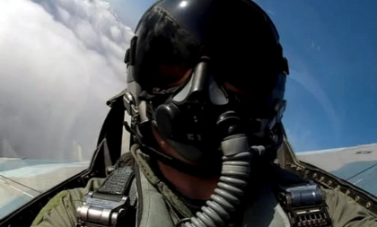 Recordul stabilit de un pilot ucrainean de F-16. Performanța nu a mai fost reușită de nimeni în istorie