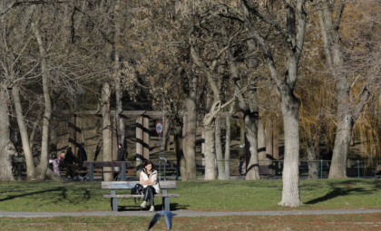 Primăvară la mijloc de ianuarie. Pentru astăzi meteorologii prognozează maixime de 16 grade în sudul țării 

