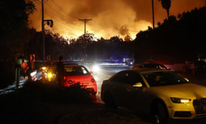 Ce sunt „vânturile diavolului”, care alimentează incendiile devastatoare din California. Imagini cu dezastrul - FOTO