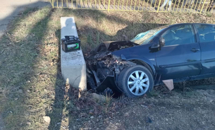 Trei persoane, printre care și o adolescentă au ajuns la spital, în urma unui accident produs în raionul Sîngerei - FOTO