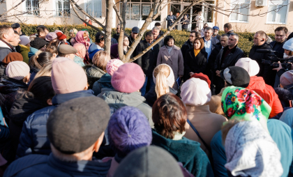 Șefa statului, într-o vizită de lucru la Copanca și Hagimus: „Am discutat cu oamenii despre dificultățile generate de criza energetică” - FOTO