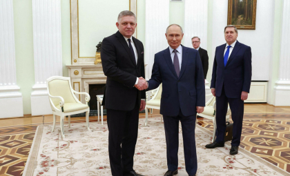 Robert Fico dezvăluie motivul întâlnirii sale controversate cu Putin: Am asigurat gazul pentru Slovacia în vizita la Moscova