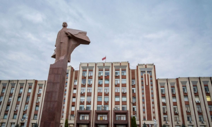 Starea de urgență în regiunea transnistreană, în sectorul economic, prelungită până pe 8 februarie 