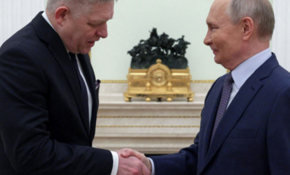 Cum vrea Putin să livreze în continuare gaze Slovaciei. Fico: „A garantat că Rusia își va onora angajamentele” Cum vrea Putin să livreze în continuare gaze Slovaciei. Fico: „A garantat că Rusia își va onora angajamentele”