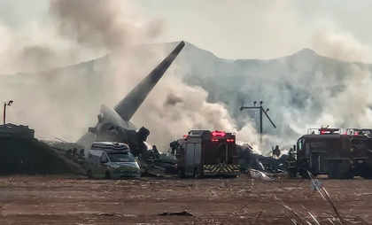 Prăbușirea avionului Jeju Air: Cutiile negre au încetat să mai înregistreze cu patru minute înainte de tragedie Prăbușirea avionului Jeju Air: Cutiile negre au încetat să mai înregistreze cu patru minute înainte de tragedie