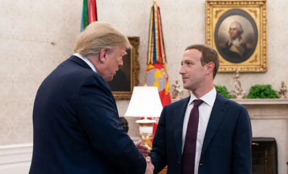 Mark Zuckerberg cere sprijinul lui Trump împotriva UE: „A fost liberă să atace toate companiile americane” Mark Zuckerberg cere sprijinul lui Trump împotriva UE: „A fost liberă să atace toate companiile americane”