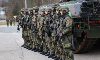 Germania își înfiinţează o nouă divizie militară, dedicată exclusiv apărării teritoriale