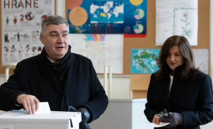 Președintele Croației, reconfirmat în funcție. Exit poll-urile indică o victorie zdrobitoare în fața candidatului susținut de guvern
