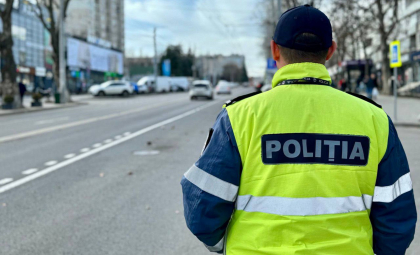 Peste 3800 de încălcări în trafic în doar două zile: 25 de șoferi au fost prinși băuți la volan. Ce alte nereguli au depistat polițiștii