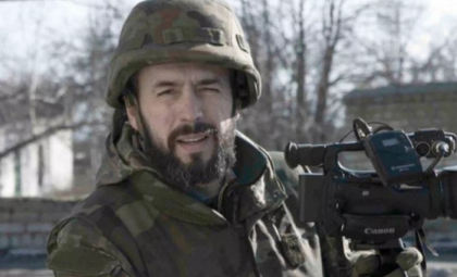 Un cameraman ucrainean a fost ucis pe linia frontului. „A documentat toate crimele rușilor în Donbas”
Un cameraman ucrainean a fost ucis pe linia frontului. „A documentat toate crimele rușilor în Donbas”