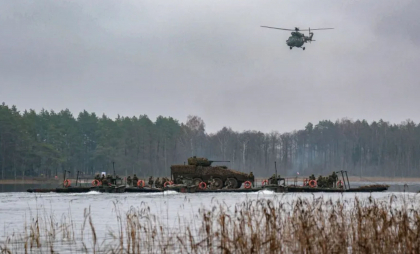 Primul stat NATO care sprijină cererea lui Trump de alocare a 5% din PIB pentru cheltuielile militare: „Un important apel de trezire” Primul stat NATO care sprijină cererea lui Trump de alocare a 5% din PIB pentru cheltuielile militare: „Un important apel de trezire”