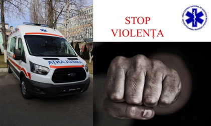 Au vrut să acorde ajutor pacientului, dar au fost bătuți de rudele acestuia: Medicii unei ambulanțe, agresați la solicitare, în raionul Strășeni
