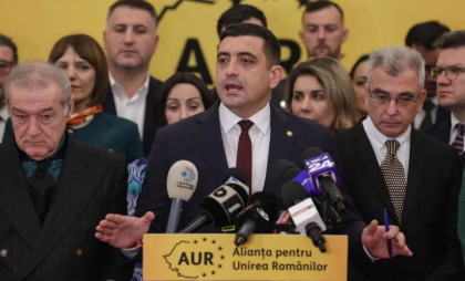 AUR cere convocarea Parlamentului Român în sesiune extraordinară pentru a începe procedura de suspendare a lui Klaus Iohannis AUR cere convocarea Parlamentului Român în sesiune extraordinară pentru a începe procedura de suspendare a lui Klaus Iohannis