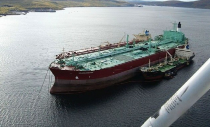 Industria petrolieră arctică a Rusiei, afectată grav de sancţiunile SUA asupra navelor şi depozitelor sale Industria petrolieră arctică a Rusiei, afectată grav de sancţiunile SUA asupra navelor şi depozitelor sale