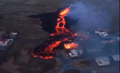 Peste 130 de cutremure zguduie un vulcan mare, semn prevestitor al unei noi erupţii în Islanda, avertizează seismologii