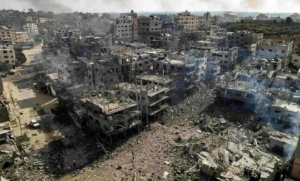 „O oroare inimaginabilă”: Cum a demolat Israelul un oraș cu 200.000 de locuitori în Fâșia Gaza „O oroare inimaginabilă”: Cum a demolat Israelul un oraș cu 200.000 de locuitori în Fâșia Gaza