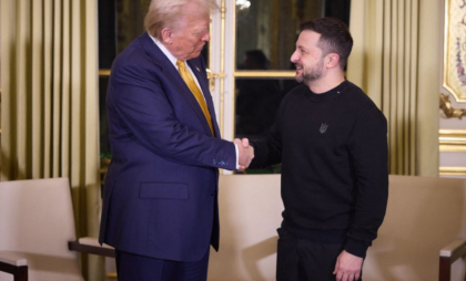 Consilierii lui Trump recunosc acum că un acord pentru pace în Ucraina „este la luni distanță” Consilierii lui Trump recunosc acum că un acord pentru pace în Ucraina „este la luni distanță”
