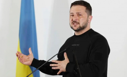 Zelenski cere ca Ucraina să primească 250 de miliarde de dolari din activele ruseşti pentru a cumpăra arme