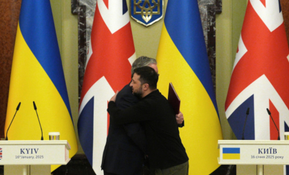 Rusia a bombardat Kievul chiar în timpul vizitei premierului britanic care a semnat un un parteneriat de securitate pe 100 de ani Rusia a bombardat Kievul chiar în timpul vizitei premierului britanic care a semnat un un parteneriat de securitate pe 100 de ani